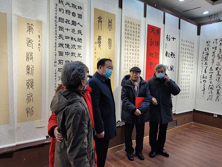 山西書法教育研究會舉辦首屆會員書法篆刻作品展